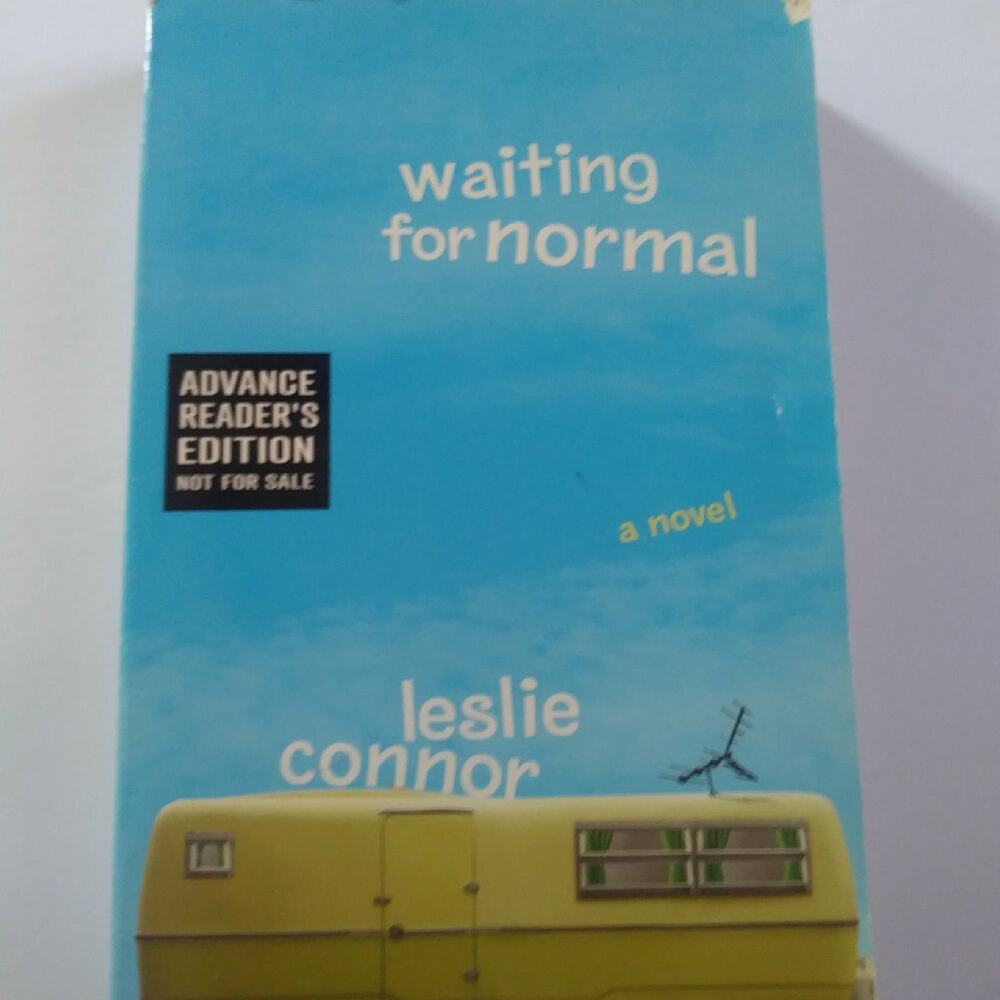 Waiting for normal advance readers edition book novel